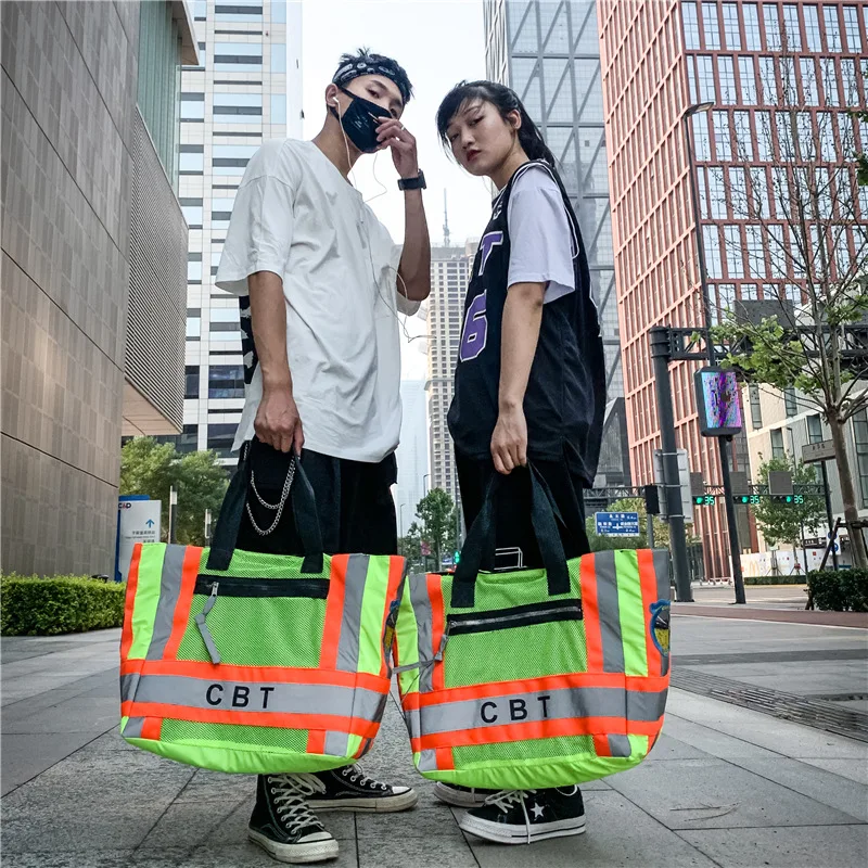 

INS Nylon Bag Women's Korean-style Versatile Men And Women Casual Outdoor Travel Large Capacity Hand Shoulder Storgage Bag