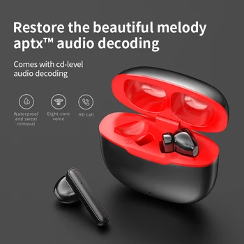 

Bluetooth 5.0 Earphone Wireless Headphones With Microphone Noise Reduction Earbuds Sport Waterproof For Xiaomi Huawei Earphones