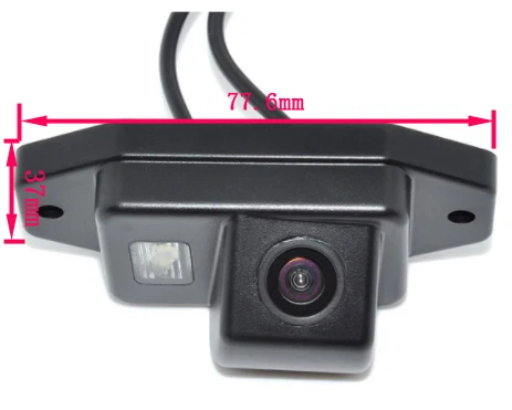 CCD CCD Car rear view camera backup camera for 2002-2009 Toyota Land Cruiser 120 Series Toyota Prado 2700 4000 Rear Camera Rear View Camera