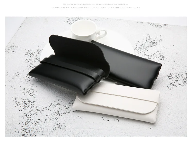 Unisex Fashion Glasses Bag Protective Case Cover Women Men Portable Sunglasses Case Box Reading Eyeglasses Box Accessories