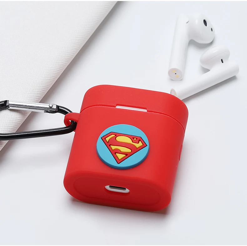 Силиконовый чехол для mi air Air 2 TWS Bluetooth гарнитура для Xiao mi Airdots Pro 2 анти-столкновения/скольжения наушники зарядка коробка крышка
