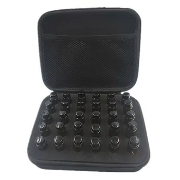 

EVA Essential Oil Bag Cosmetic Bag Shockproof Anti-Pressure Storage Bag Portable Container Organizer for Household Travel