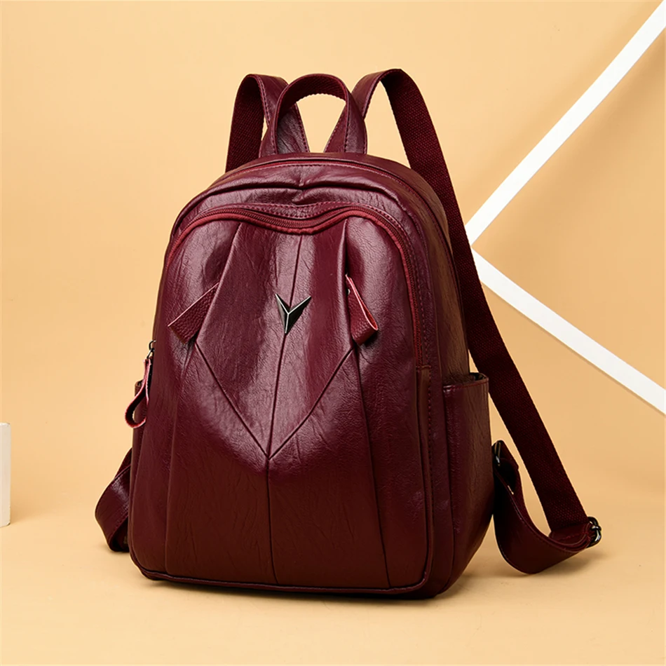Школьные сумки для девочек-подростков, Mochilas, рюкзак в консервативном стиле, рюкзак для путешествий, женские мягкие кожаные сумки через плечо для женщин, Sac