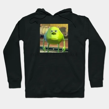

Mike Wazowski with Sully Face Meme by artsylab Women Streetwear Men Hoodies Sweatshirts