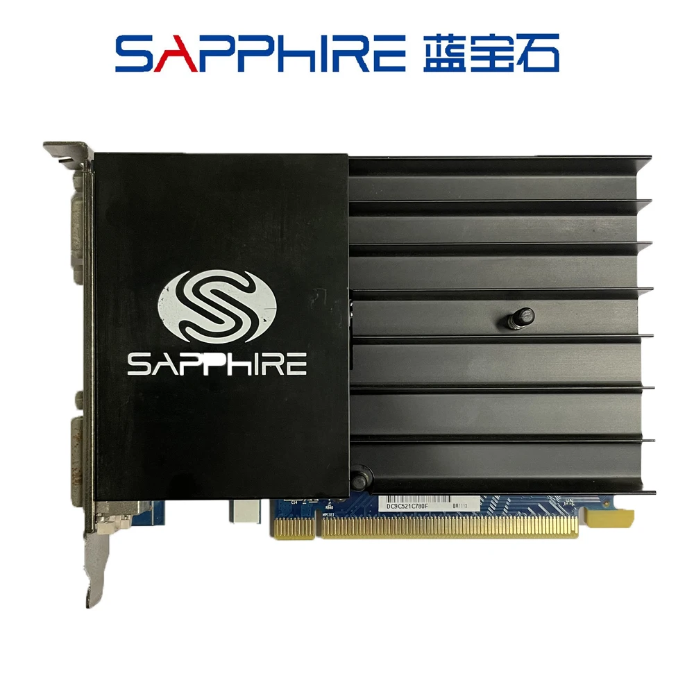 Видеокарта SAPPHIRE R5 230 1G D3 для AMD Radeon Series R5-230 1 ГБ GDDRD3 R5230 HDMI DVI DDR3 игр ПК | Компьютеры и