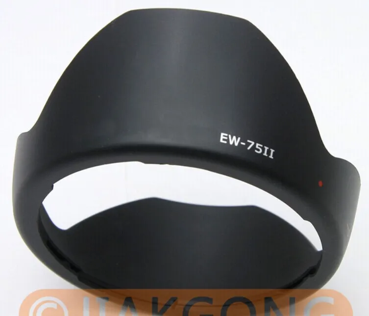 

EW-75II EW75II flower Lens Hood for Canon EF 20mm f/2.8 USM 20-35mm f/2.8L 72mm Thread