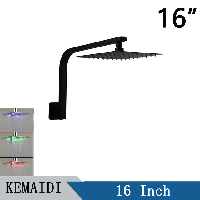 16 LED Shower head