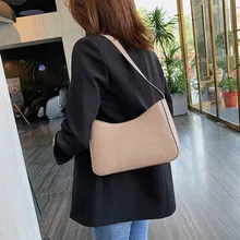 Дамская сумочка из крокодиловой кожи женская брендовая дамская сумка-мессенджер с узором аллигатора Сумка через плечо с камнем маленькая квадратная сумка