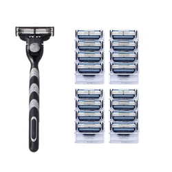 Manual Shaver Safe Straight Shaver High Quality Razor Blade Compatible with Manual Shaver Suitable for Beard Shaver Trimmer