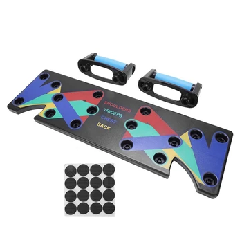 

Push Up Rack Board Comprehensive Fitness Exercise Workout Push-up Stands