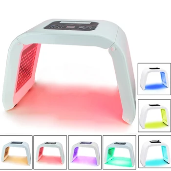 

7 Colors PDF Led Light Therapy LED Mask Skin Rejuvenation Photon Device Spa Acne Remover Anti-Wrinkle Red Led Light Treatment