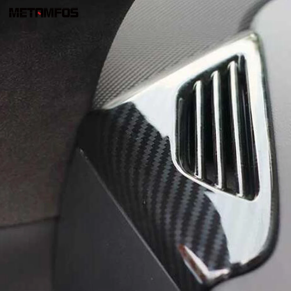 Передняя Верхняя Крышка вентиляционного отверстия для Tesla Model X 2016-2018 2019 отделка