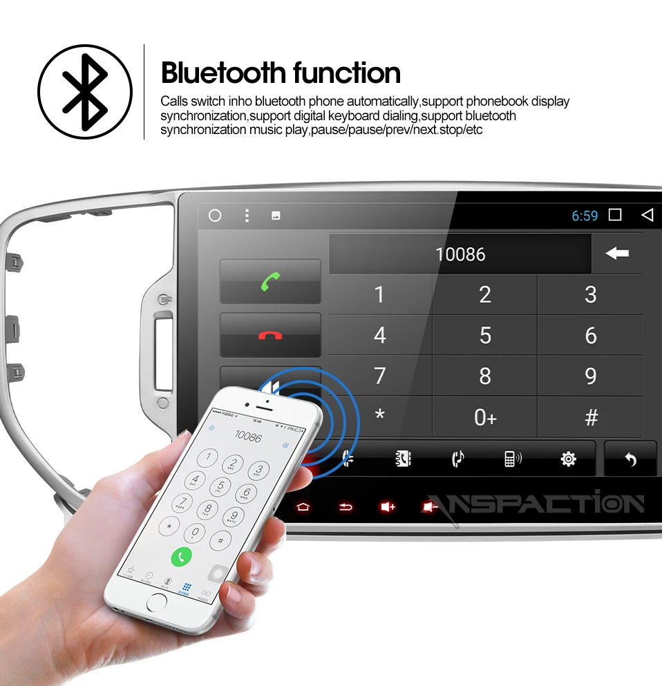 Clearance Car Radio Multimedia DVD Player Android 9.0 2 din navigation for KIA Sportage 2011-2015 recorder stereo headunit Gps player WIFI 7 Clearance Car Radio Multimedia DVD Player Android 9.0 2 din navigation for KIA Sportage 2011-2015 recorder stereo headunit Gps player WIFI 7