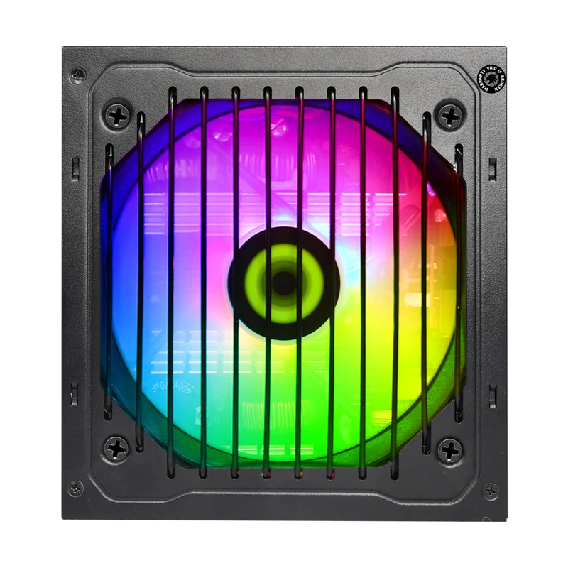 Блок питания для GameMax ATX12V немодульный игровой бесшумный источник питания Номинальная мощность 800 Вт/700 Вт пиковая мощность 850 Вт/750 Вт источник питания VP-800-RGB VP-700-RGB