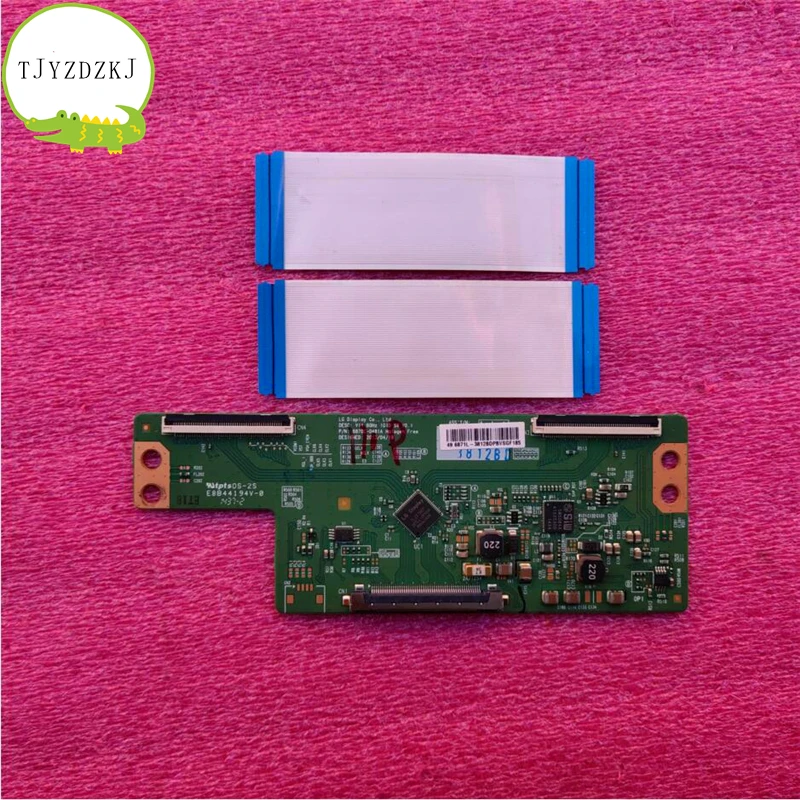 Good test working for 49 inch TV logic board 6870C-0481A 6871L-3812B 49UB850V T-CON BOARD 49LB585V 49LB550V 49LB5500 afbeelding