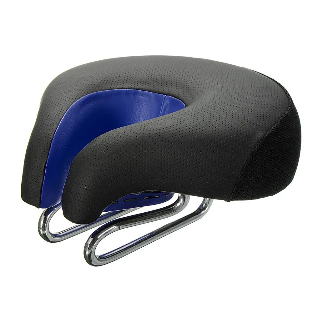 

Bicycle shock absorber super soft saddle mountain bike saddle comfortable bicycle saddle pad high elasticity
