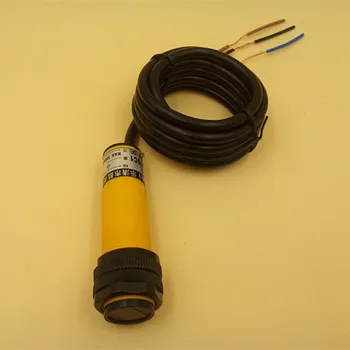 

Switch diffuse reflection 24V sensor E3F-DS10C4 E3F-DS10C1 distance 10CM adjustable