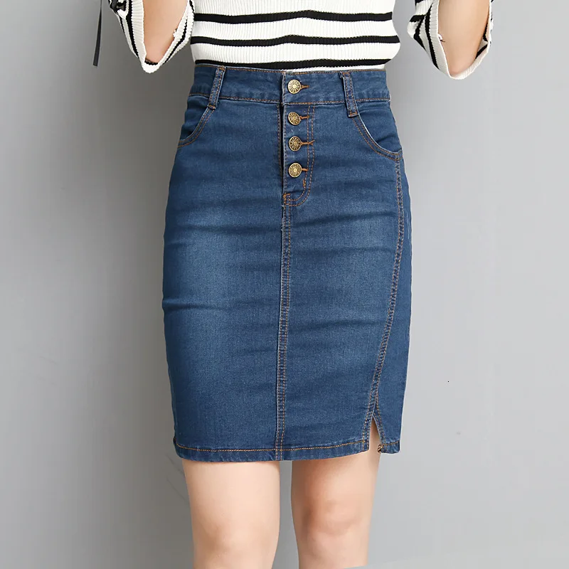 Womens Short Denim Smoking For Women mini Smok Female Plus Size Bandage Jeans with High Tail Summer | Женская одежда