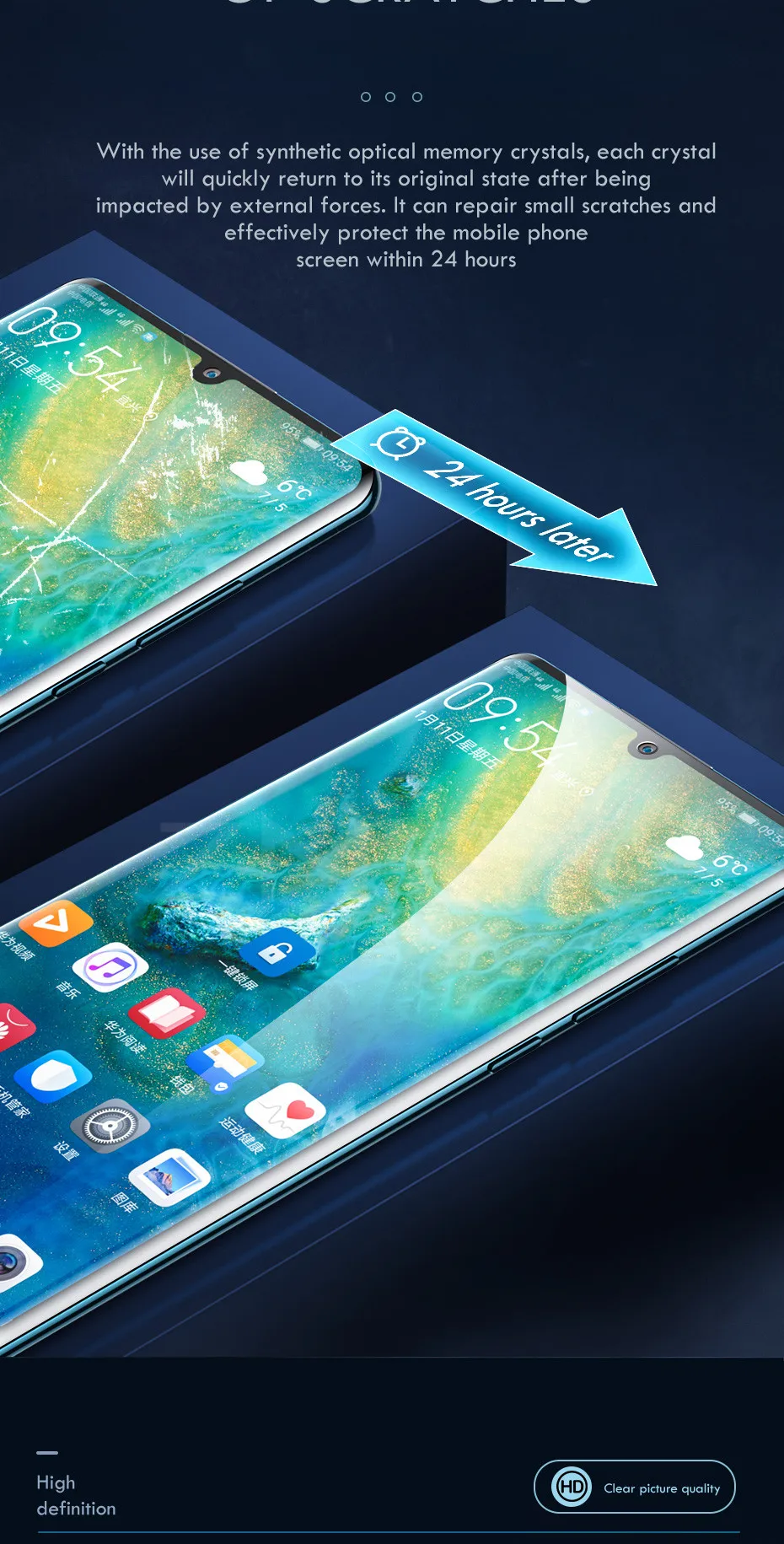2 в 1 защита экрана объектива камеры для huawei P30 P20 Pro P Smart Гидрогелевая пленка для Honor 20 10 Lite 8X мягкая пленка не стекло