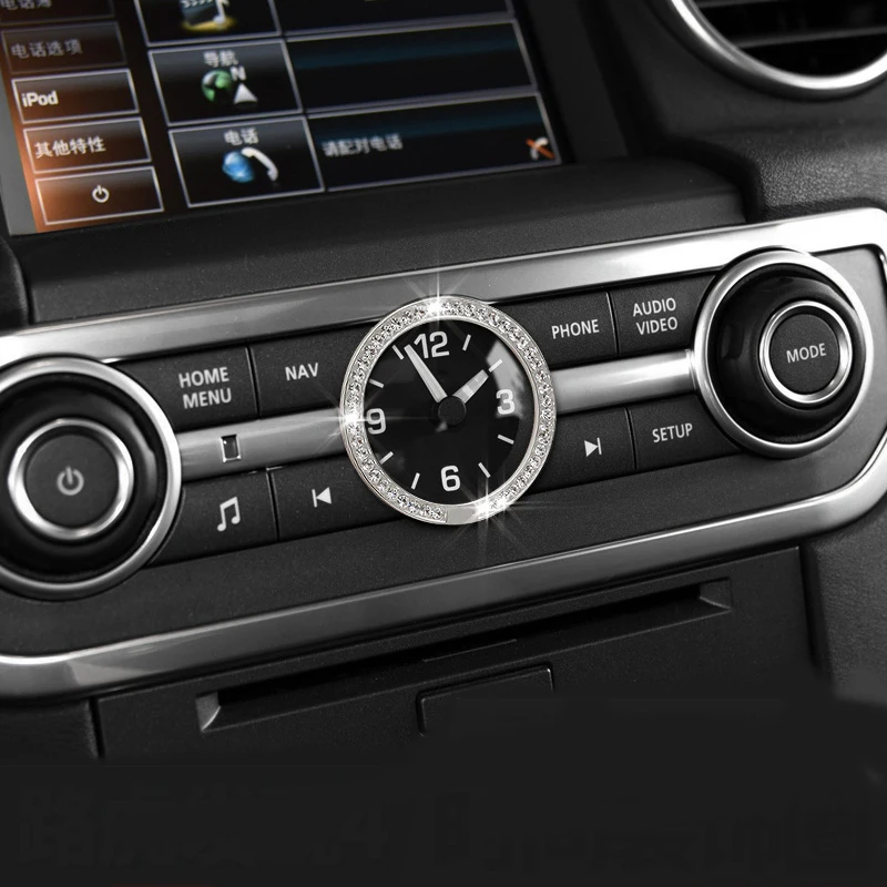 Аксессуары для интерьера автомобиля Land Rover Discovery 4 LR4 2009 2016 отделка кольца наручных