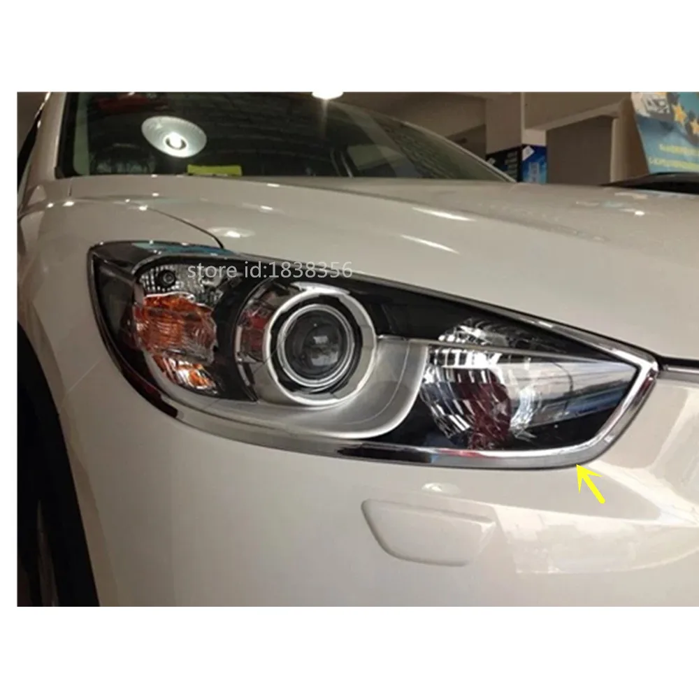 Для Mazda CX 5 CX5 2012 2013 2014 2015 2016 автомобильный светильник с передней головкой лампа
