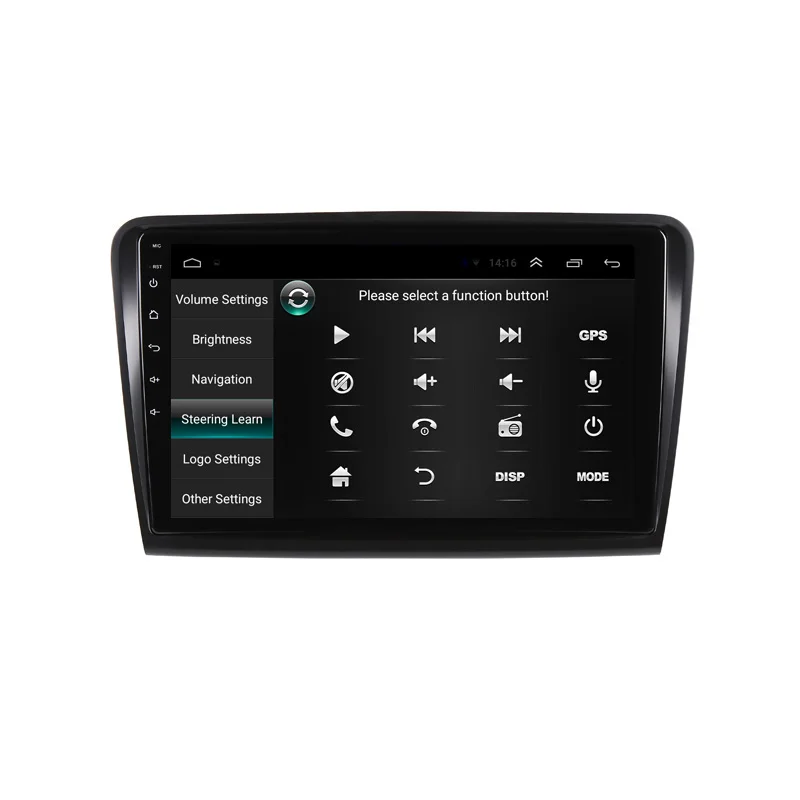 Top 10.1" 2G RAM 32G ROM Android Car DVD GPS For Skoda Superb 2 2009 2010 2011 2012 2013 audio stereo car radio headunit wifi 20