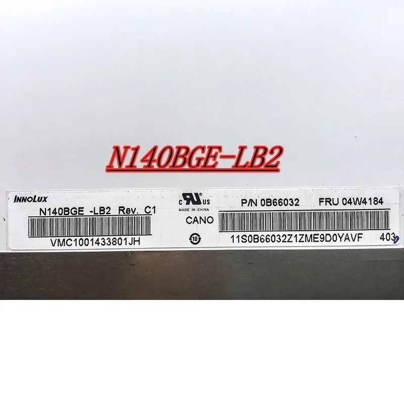 14.0 슬림 40pin 노트북 화면 N140BGE-LB2 LP140WH2 TLS1 B140XTN03.6 N140B6-L06 B140XW03 V.0 1366*768