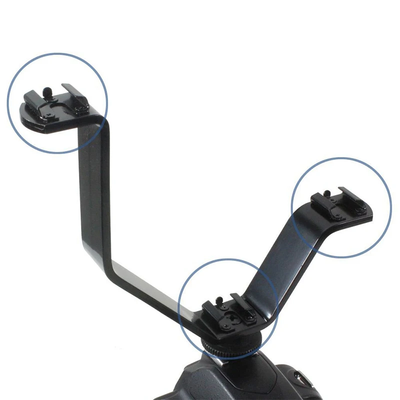 V образный тройной 3 Универсальный кронштейн для холодного башмака светодиодный