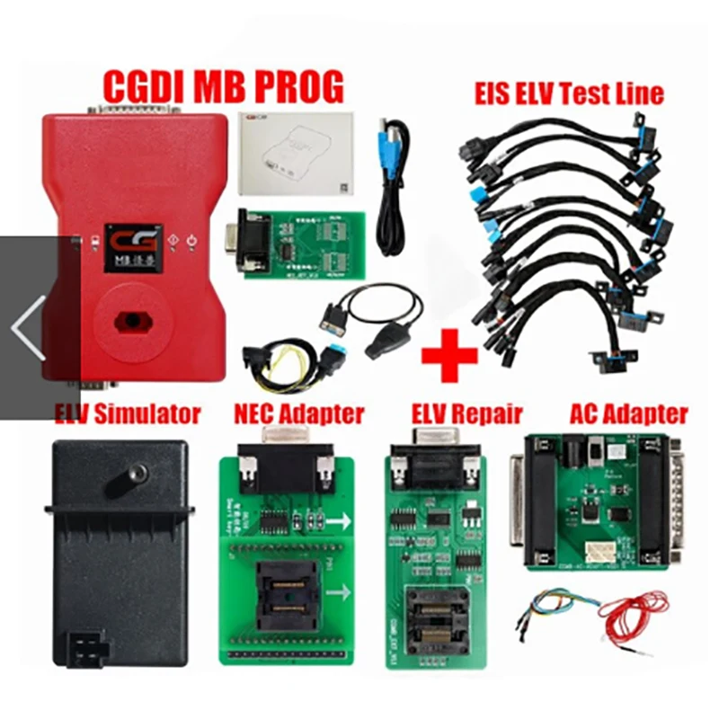 Автомобильный ключ obd2 CGDI Prog для Benz добавьте самый быстрый ключевой программатор