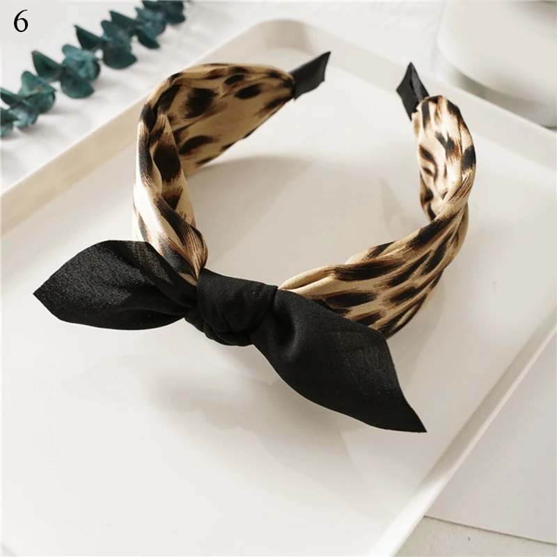 Fashion Women Big Bow Headband Hair Hoop Bands Girls Bowknot Wide Hairbands Ornaments for Girls Hair Accessories Headdredss head wrap for women