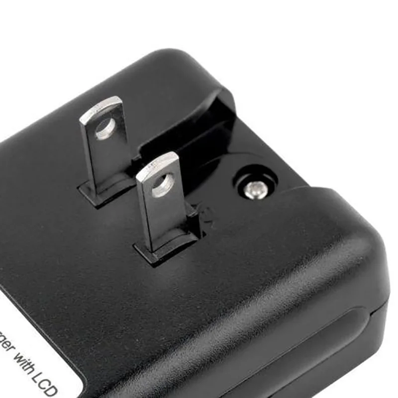 EUUKUS PLUG Universal Mobile Battery Charger USB-Port LCD Indicator Screen For Cell Phones Smart Charger4