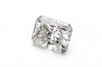 

Starsgem Jewel Good Quality VVS Clarity 8*10mm Test Positive GH Moissaniet Bead Loose Moissanite Stone For Jewelry Setting