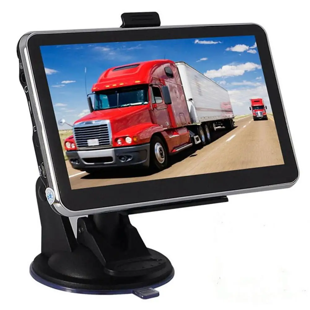 

HiMISS 5 Inch GPS Navigation Car Truck Navigator 128M+8GB FM SAT NAV Navitel Russia Map 2018 Europe America Asia Africa Maps