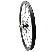 29er колесо для горного велосипеда 775 г дисковый тормоз 27,4x23 мм заднее углеродное колесо DA206 прямое тяговое 142*12 135*9 Велосипедное колесо