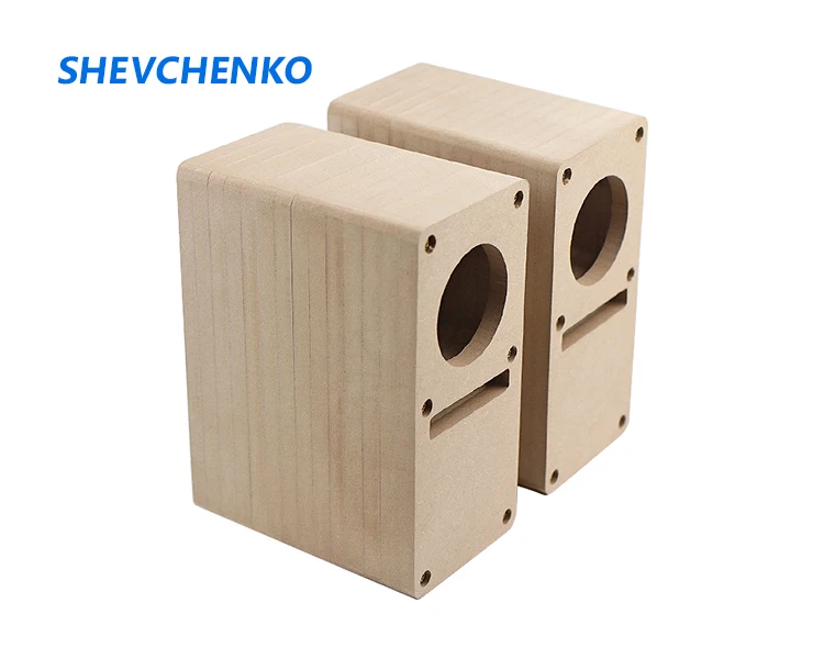 áudio 14 tábuas diy escudo de áudio desktop 2pcs