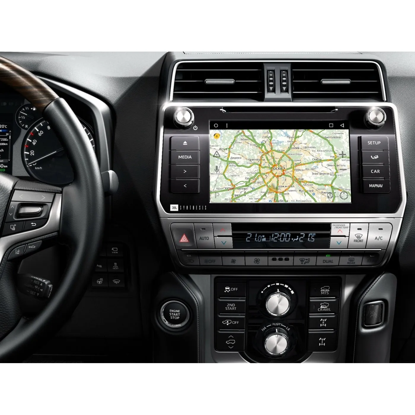 Штатная магнитола DayStar DS-7109HB Toyota Prado 150+ Andro