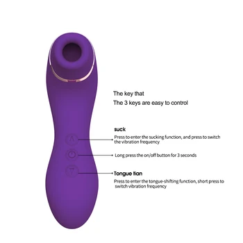 Powerful Vagina Sucking Vibrator G Spot Massager Clitoris Stimulation Vibration Nipple Sucker Adults Masturbator Women Sex Toys 6