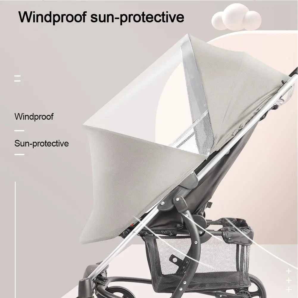65*43 см детская коляска, ветровое стекло, защита от солнца, дышащая теплая зимняя штормовка, чехол для ребенка
