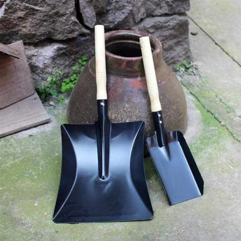 2 шт., садовый инструмент, лопата, практичная Лопата для барбекю, садовая лопата с цветами, углеродистая сталь, многофункциональная углеродная Лопата для дома