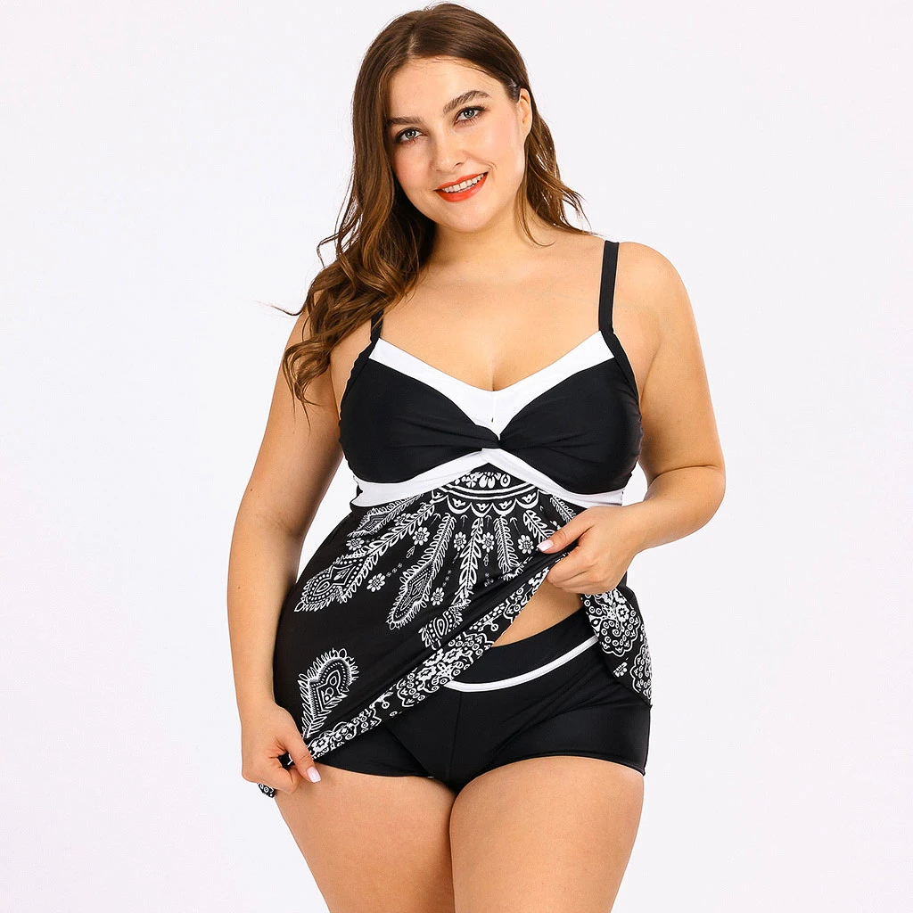 plus size high waisted boy shorts