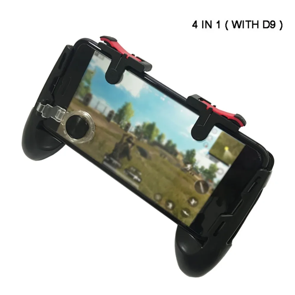 Мобильный игровой контроллер для PUBG FPS съемки игры телефон Fps игровой джойстик мобильный игровой триггер мобильный игровой контроллер