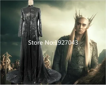 

The Hobbits Mirkwood Elf King Thranduil's Coat The lord of the Rings Cosplay Costume accept custom order