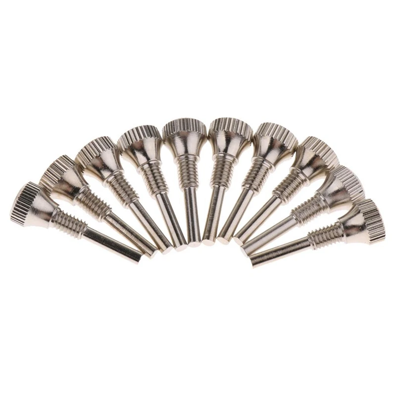 

New 10 Pcs Of Set Trumpet Repairing Parts Positioning Screws for Trumpet Lovers