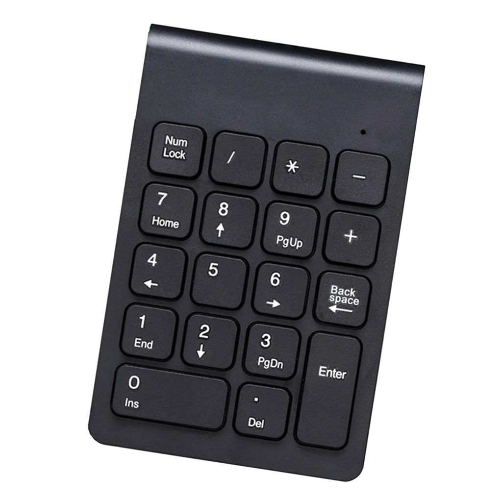  2.4G Wireless Key Number Pad Numeric Keypad Accounting Small Keyboard