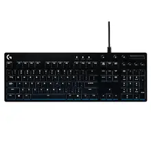 Механическая клавиатура logitech G610 Orion, проводная USB RGB подсветка, красный/синий переключатель, профессиональная игровая клавиатура для настольного компьютера, ноутбука