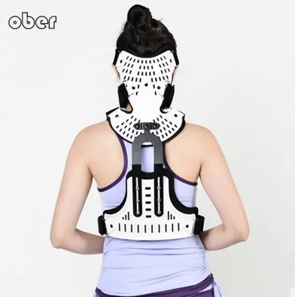 Головы и шеи, груди orthoses фиксации шейных позвонков реабилитации корректор