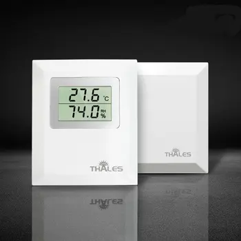 

Indoor Temperature and Humidity Transmitter Temperature and Humidity Sensor RS485/Voltage Current High Precision Display