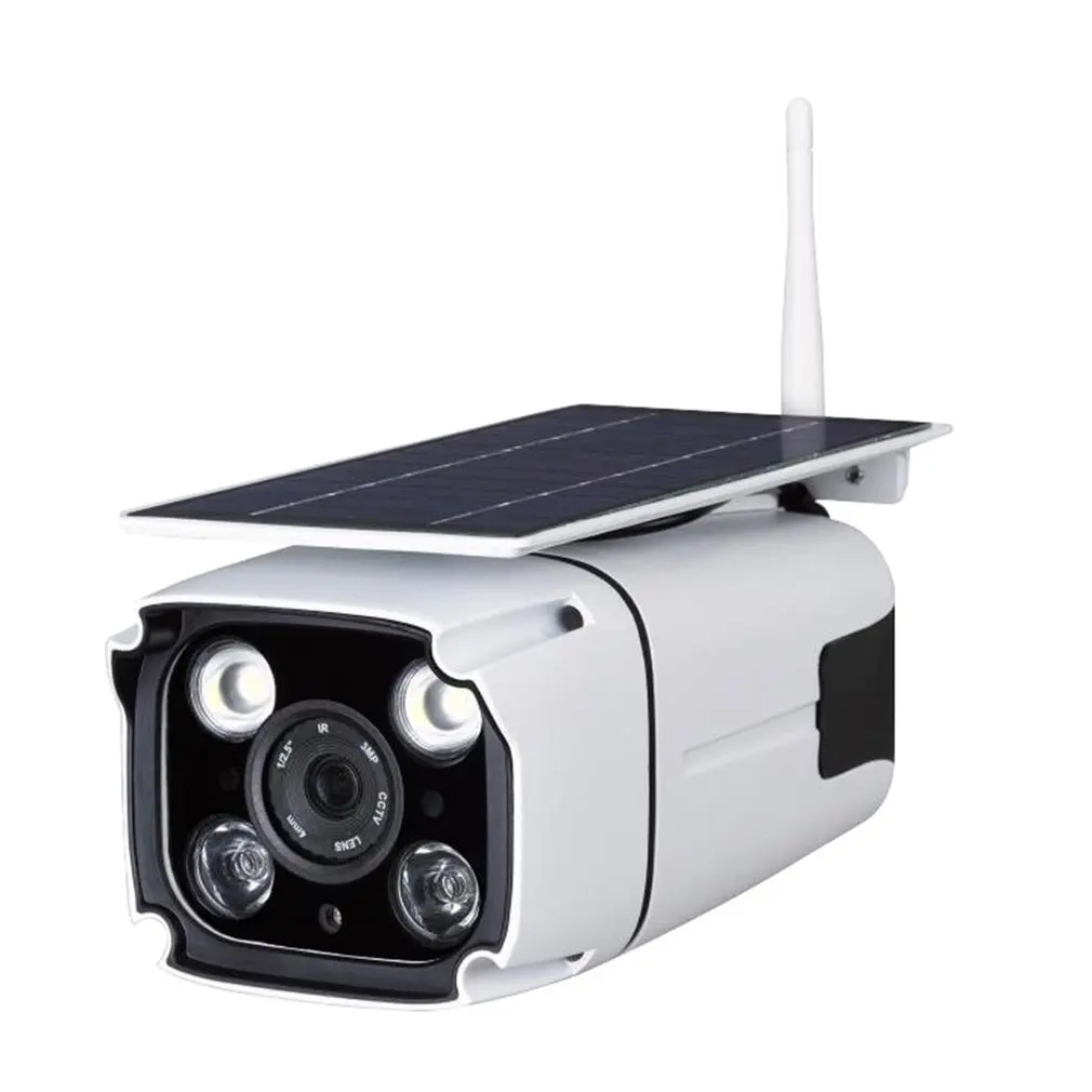 Мобильный телефон 1080P камера с дистанционным подключением Wifi двойной светильник с источником солнечной батареи камера 1080P Hd камера