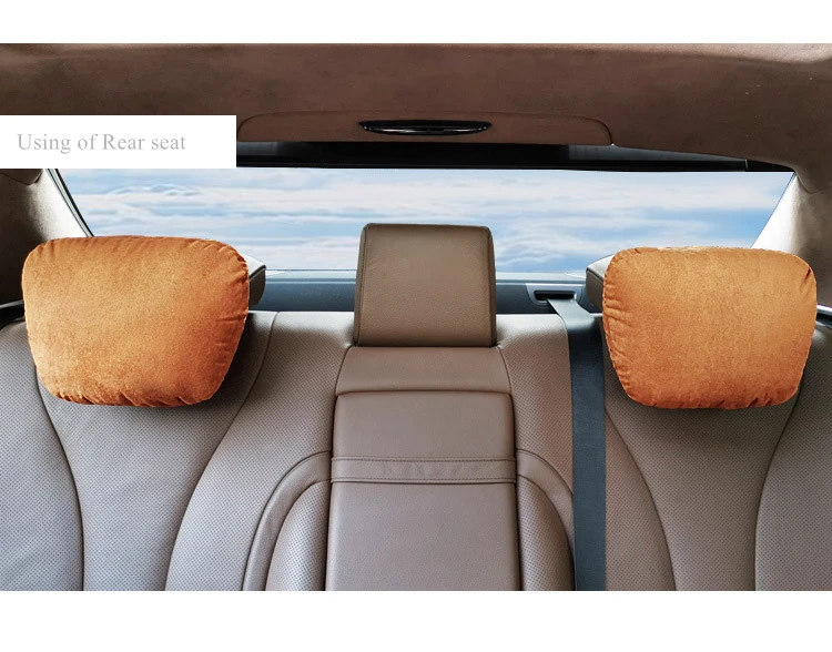 Encosto de Cabeça e Pescoço Adequados para Todos os Tipos de Modelos Confortável e Macio. Carro Travesseiro Maybach Tesla Benz Bmw Audi Toyota Buick São - 8 são adequados para todos os tipos de