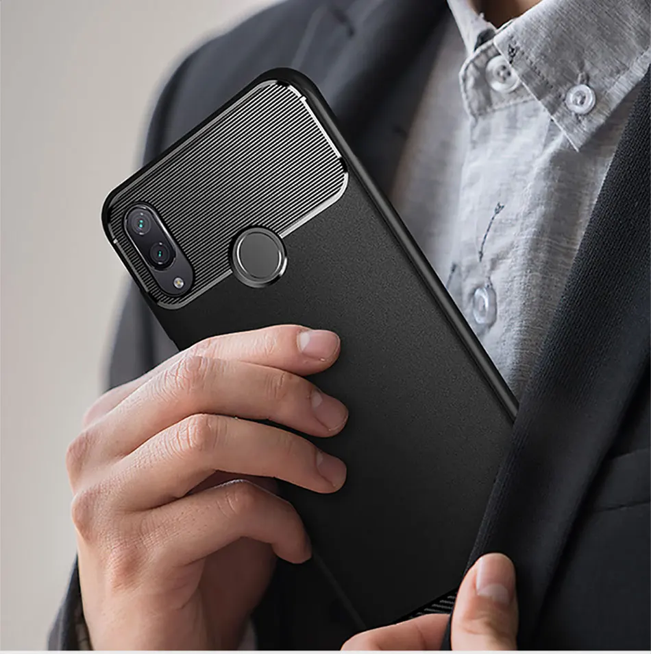 !ACCEZZ Luxury Matte Phone Case For Xiaomi Redmi Note 7 Protection Back Cover Anti-knock Thin For Redmi Note 7 Soft Shell Cases (9)